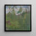 Landscape Painting - Thorvald Erichsen — framed artwork on a wall