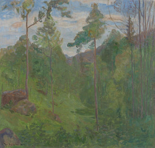 Paysage - Thorvald Erichsen