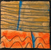 Abstract landschap schilderij - Egon Schiele — weergave van het kunstwerk