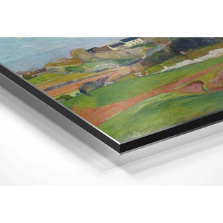 Paysage au Pouldu de Paul Gauguin | Reproduction Tableau Décoration murale affiche copie