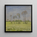 Lente Landschap - Hermann Dumler — ingelijst kunstwerk aan de muur