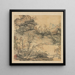 Paysage automnal - Chen Hongshou