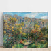 Reproduction of the painting Landscape with Mimosas - Pierre-Auguste Renoir