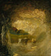 Landschap met bomen en vee - Albert Pinkham Ryder — weergave van het kunstwerk