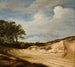 Landschap met de duin - Guillam Dubois — weergave van het kunstwerk