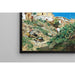Reproduction of the painting Landscape painting with figure in Sagunto, Valencia - Joaquín Sorolla