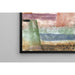 Reproductie van het schilderij Landschap met populieren - Paul Klee