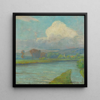 Paysage avec rivière - udovt ordk