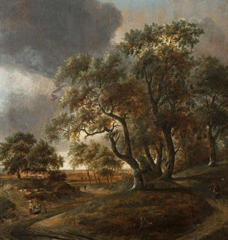 Paysage avec staffage - Jan Vermeer van Haarlem l'Ancien