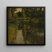 Landschap met een beek - Friedrich Kallmorgen — ingelijst kunstwerk aan de muur