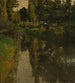 Landschap met een beek - Friedrich Kallmorgen — weergave van het kunstwerk