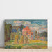 Reproduction of the painting Landscape Painting with a Red House - Sasza Blonder