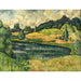 Reproductie van het schilderij Landschap van Estland - Konrad Mägi