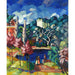 Reproductie van het schilderij Landschapschilderij van Italië - Konrad Mägi