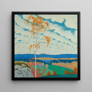 Paysage d'automne - Bror Lindh