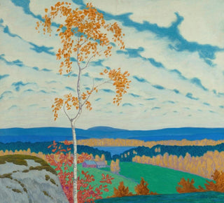 Paysage d'automne - Bror Lindh