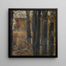 Landschap in de herfst - Isaak Izrailevich Brodsky — ingelijst kunstwerk aan de muur