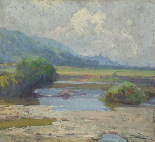 Paysage d'été de Koice - udovt ordk
