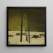 Winterlandschap - Constant Permeke — ingelijst kunstwerk aan de muur