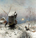 Winterlandschap - Frithjof Smith-Hald — weergave van het kunstwerk