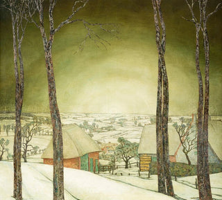 Paysage d'hiver - Valerius De Saedeleer