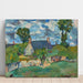 Reproductie van het schilderij Landschap van Geel - Suzanne Valadon