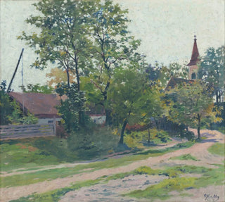 Paysage de Petralka - Gustv Mall