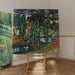 Reproductie van het schilderij Landschapschilderij van Võrumaa - Konrad Mägi