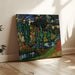 Reproductie van het schilderij Landschapschilderij van Võrumaa - Konrad Mägi