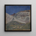 Berglandschap - Ernst Schiess — ingelijst kunstwerk aan de muur