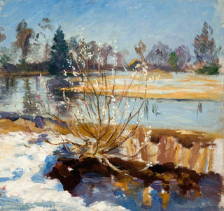 Paysage de printemps - Lilly Walther