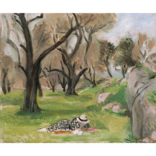 Paysage du Midi - Henri Matisse | Reproduction Tableau Décoration murale affiche copie