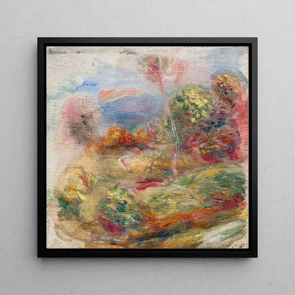 Paysage du midi - Pierre-Auguste Renoir