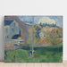 Reproduction of the painting Landscape Painting in Brittany, The Mill of David - Paul Gauguin