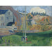 Reproduction of the painting Landscape Painting in Brittany, The Mill of David - Paul Gauguin