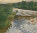 Landschap met rivier - Adolf Kaufmann — weergave van het kunstwerk