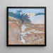 Winterlandschap - Hugo Baar — ingelijst kunstwerk aan de muur