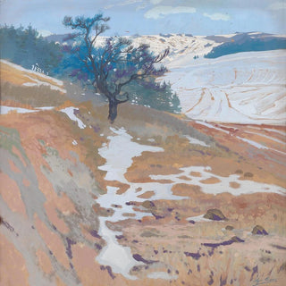 Paysage hivernal - Hugo Baar