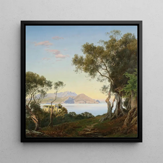 Paysage italique - Janus Andreas Bartholin la Cour