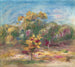 Landschap met bomen - Pierre-Auguste Renoir — weergave van het kunstwerk