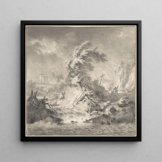 Paysage orageux - Hendrik Meijer