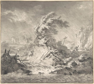 Paysage orageux - Hendrik Meijer