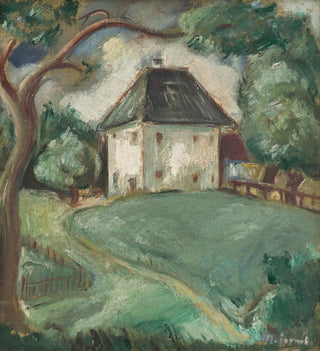 Paysage près de Tebo - Cyprin Majernk