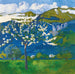 Spring Landscape Painting - Max Buri — artwork view