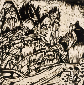 Paysage tessinois II - Albert Müller