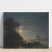 Reproductie van het schilderij Oekraïens landschap bij nacht - Ivan Konstantinovich Aivazovsky