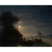 Reproductie van het schilderij Oekraïens landschap bij nacht - Ivan Konstantinovich Aivazovsky