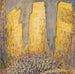 Stadlandschap schilderij - Abraham Walkowitz — weergave van het kunstwerk