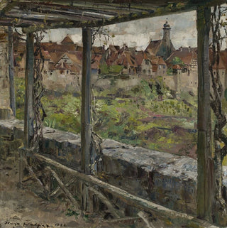 Paysage urbain - Hugo Walzer