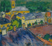 Stedelijk landschap - Sándor Galimberti — weergave van het kunstwerk